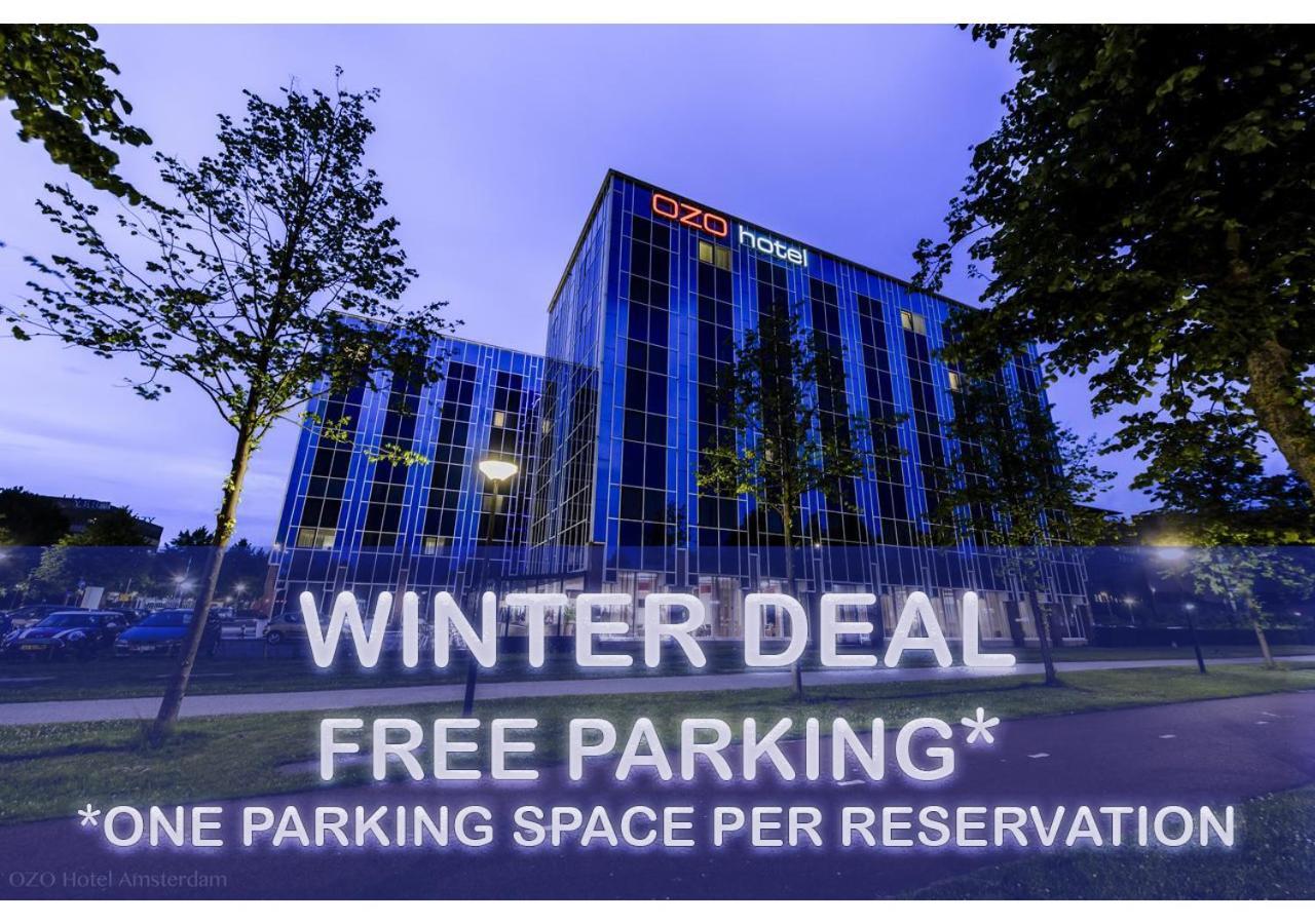 Ozo Hotels Arena Amsterdam Exterior photo